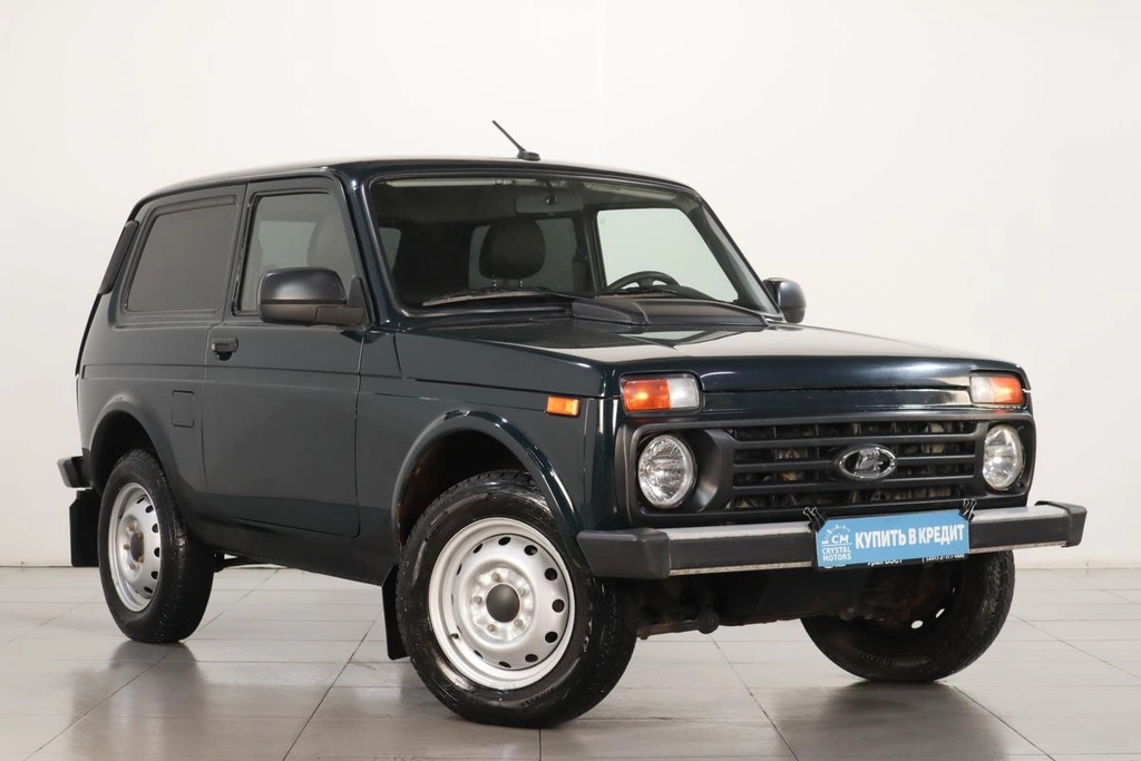 Внедорожник ВАЗ (LADA) 4x4 (Нива) 2020 года, 729000 рублей, Челябинск