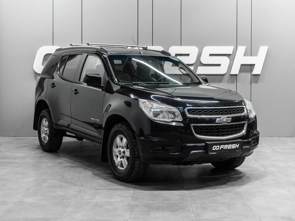 Внедорожник Chevrolet TrailBlazer 2014 года, 1279000 рублей, Тюмень