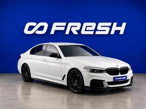 Седан BMW 5 серия 2018 года, 4399547 рублей, Москва