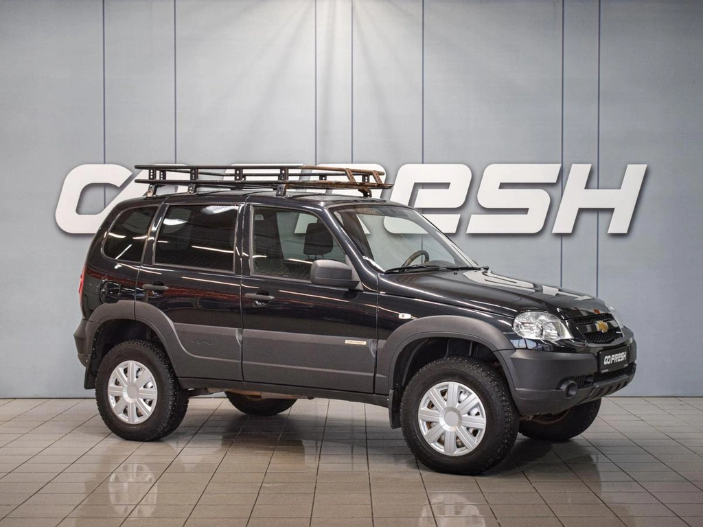 Внедорожник Chevrolet Niva 2017 года, 760000 рублей, Муром