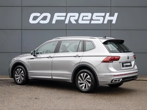 Внедорожник Volkswagen Tiguan L 2021 года, 3800000 рублей, Краснодар