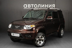 Внедорожник УАЗ Patriot 2016 года, 889000 рублей, Красноярск