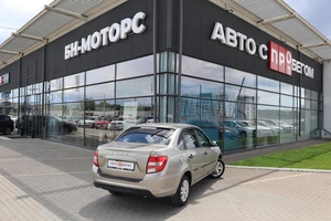 Седан ВАЗ (LADA) Granta 2021 года, 815000 рублей, Мирное