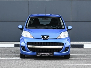 Хетчбэк Peugeot 107 2009 года, 469000 рублей, Кирилловка