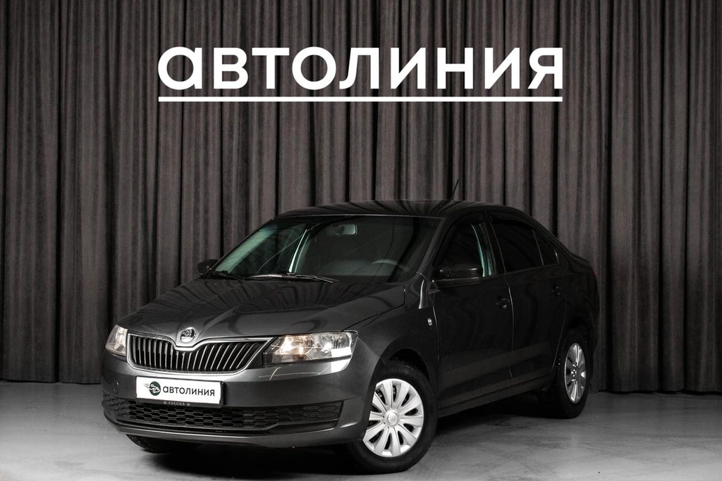 Лифтбек Skoda Rapid 2014 года, 749000 рублей, Красноярск