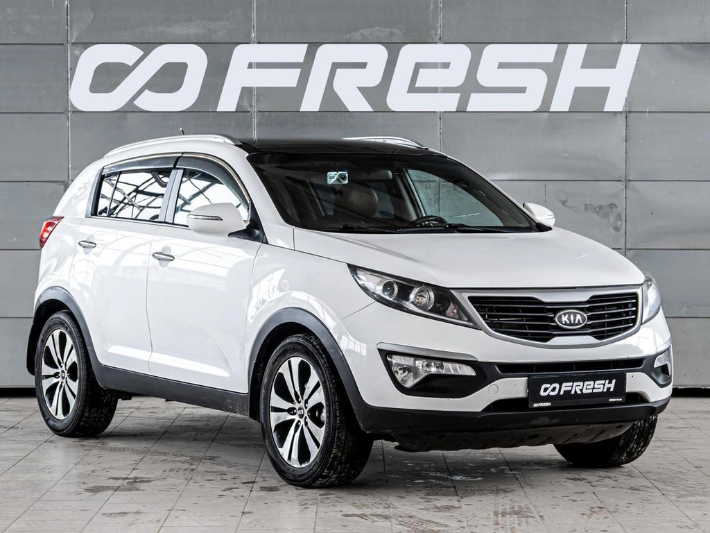 Внедорожник Kia Sportage 2011 года, 1299000 рублей, Краснодар