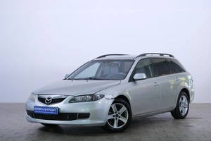 Универсал Mazda 6 2007 года, 449000 рублей, Омск