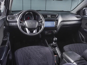Седан Kia Rio 2012 года, 850000 рублей, Ростов-на-Дону