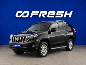 Внедорожник Toyota Land Cruiser Prado 2017 года, 4649077 рублей, Москва