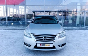Седан Nissan Sentra 2014 года, 890000 рублей, Солонцы
