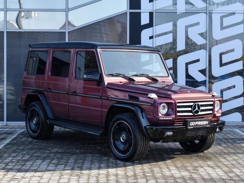 Внедорожник Mercedes-benz G-класс 2014 года, 5950000 рублей, Краснодар