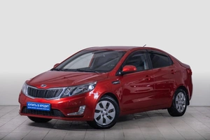 Седан Kia Rio 2012 года, 879000 рублей, Томск