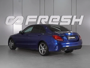 Седан Mercedes-benz C-класс 2016 года, 2785000 рублей, Минеральные Воды