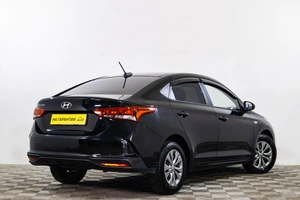 Седан Hyundai Solaris 2021 года, 1489000 рублей, Сургут