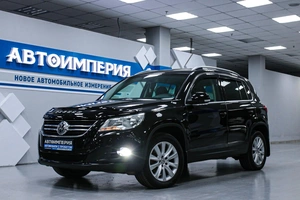 Внедорожник Volkswagen Tiguan 2010 года, 1258000 рублей, Солонцы