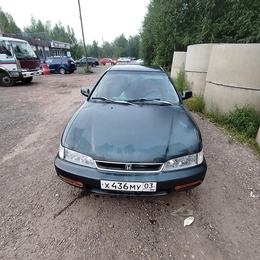 Седан Honda Accord 1996 года, 240000 рублей, Красноярск