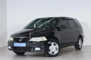 Минивэн Honda Odyssey 2000 года, 549000 рублей, Новосибирск