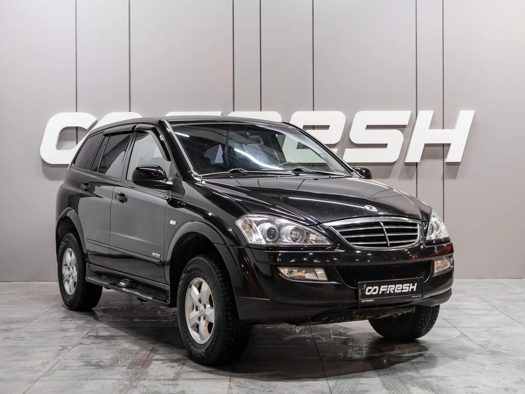 Внедорожник SsangYong Kyron 2012 года, 959000 рублей, Тюмень