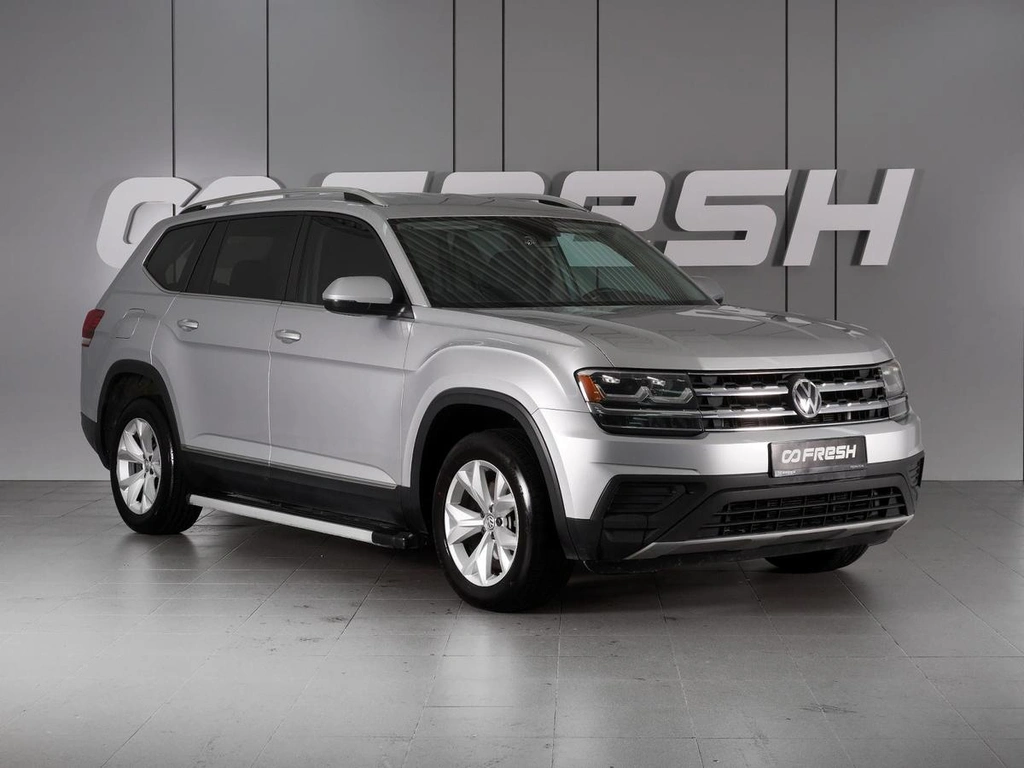 Внедорожник Volkswagen Atlas 2018 года, 2549000 рублей, Минеральные Воды
