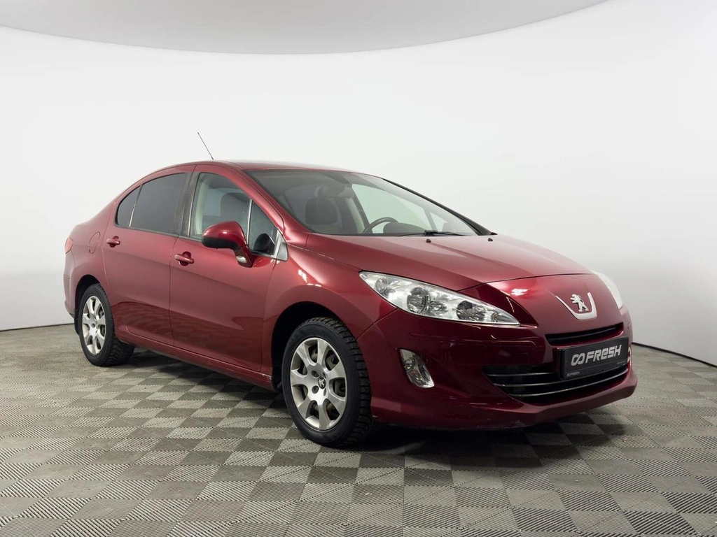 Седан Peugeot 408 2012 года, 547100 рублей, Казань