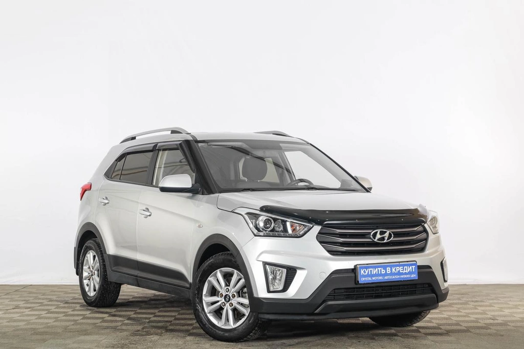 Внедорожник Hyundai Creta 2017 года, 1899000 рублей, Тюмень