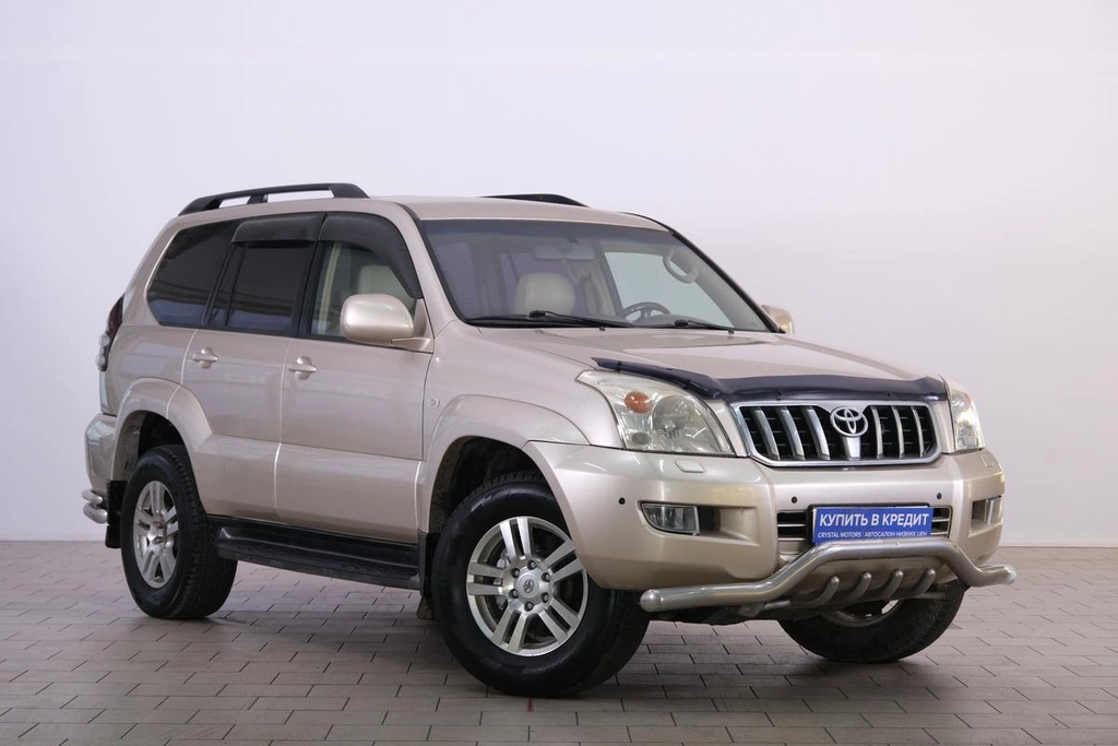 Внедорожник Toyota Land Cruiser Prado 2007 года, 1899000 рублей, Омск