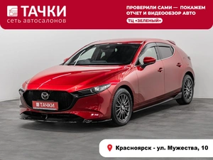 Хетчбэк Mazda 3 2019 года, 1649000 рублей, Красноярск