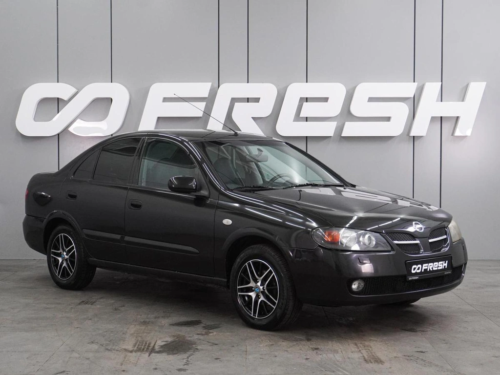 Седан Nissan Almera 2005 года, 539000 рублей, Воронеж