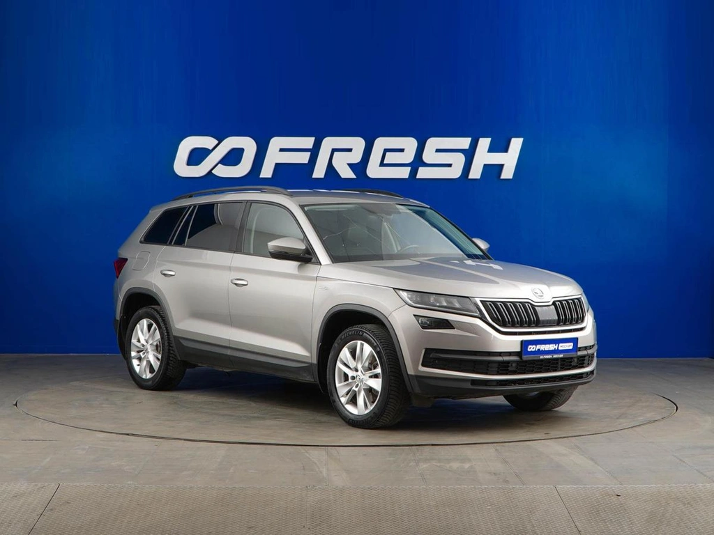 Внедорожник Skoda Kodiaq 2020 года, 3095050 рублей, Москва