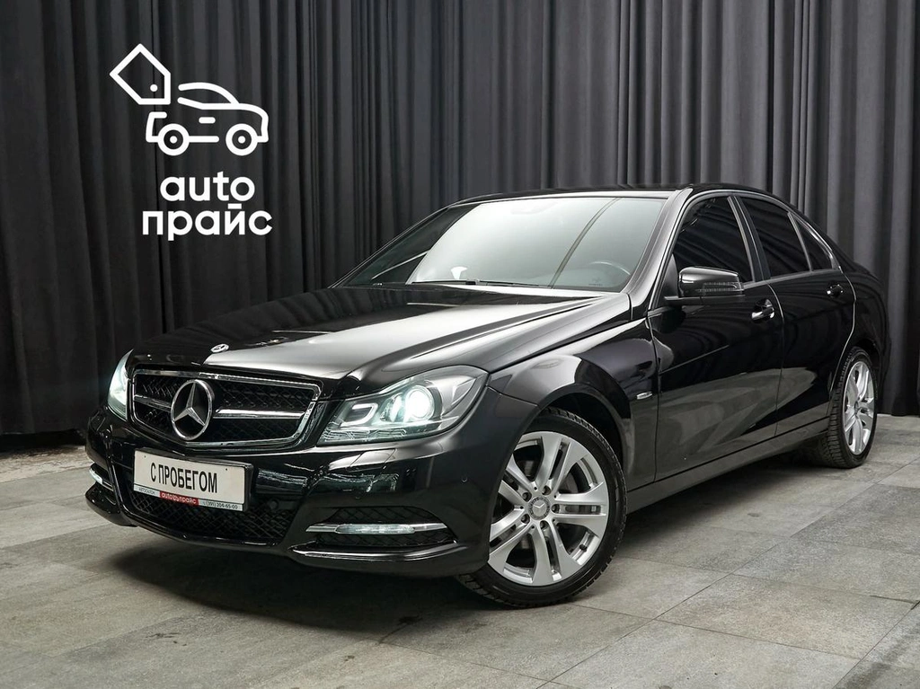 Купе Mercedes-benz C-класс 2013 года, 1542000 рублей, Красноярск