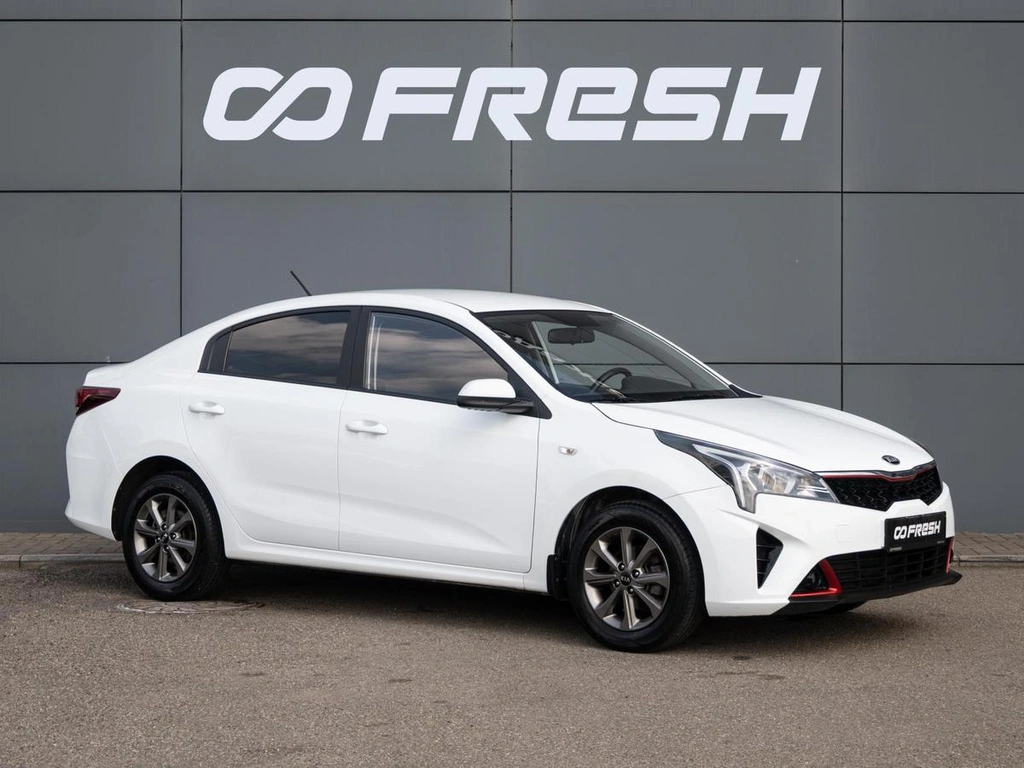 Седан Kia Rio 2020 года, 1789000 рублей, Краснодар