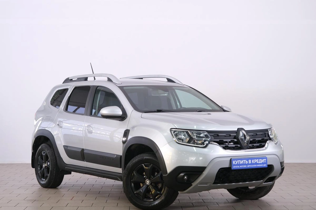 Внедорожник Renault Duster 2021 года, 1859000 рублей, Омск