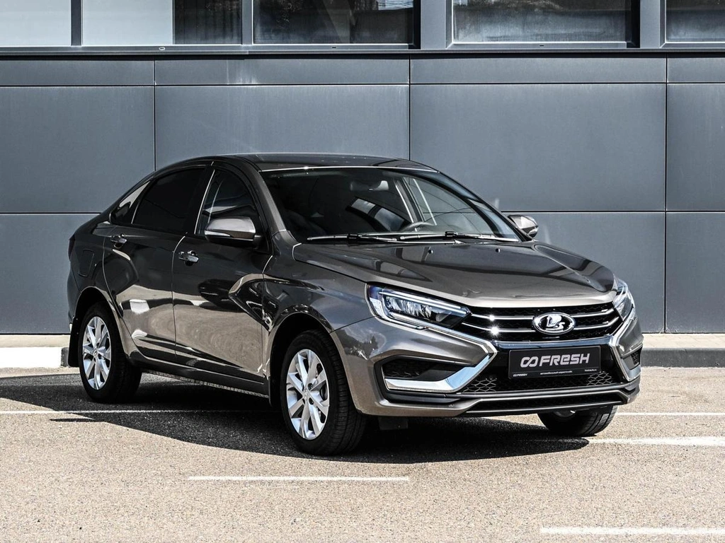 Седан ВАЗ (LADA) Vesta 2025 года, 1589000 рублей, Кирилловка