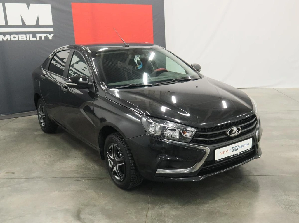 Седан ВАЗ (LADA) Vesta 2019 года, 1045000 рублей, Курск