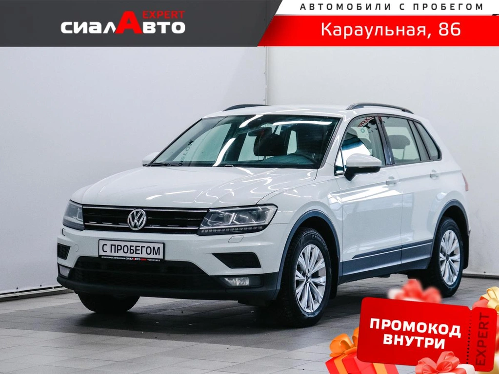 Внедорожник Volkswagen Tiguan 2020 года, 2000000 рублей, Красноярск
