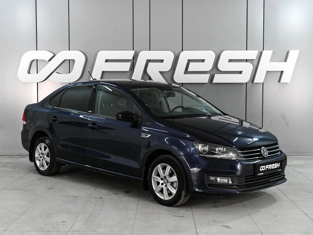 Седан Volkswagen Polo 2017 года, 1419000 рублей, Аксай