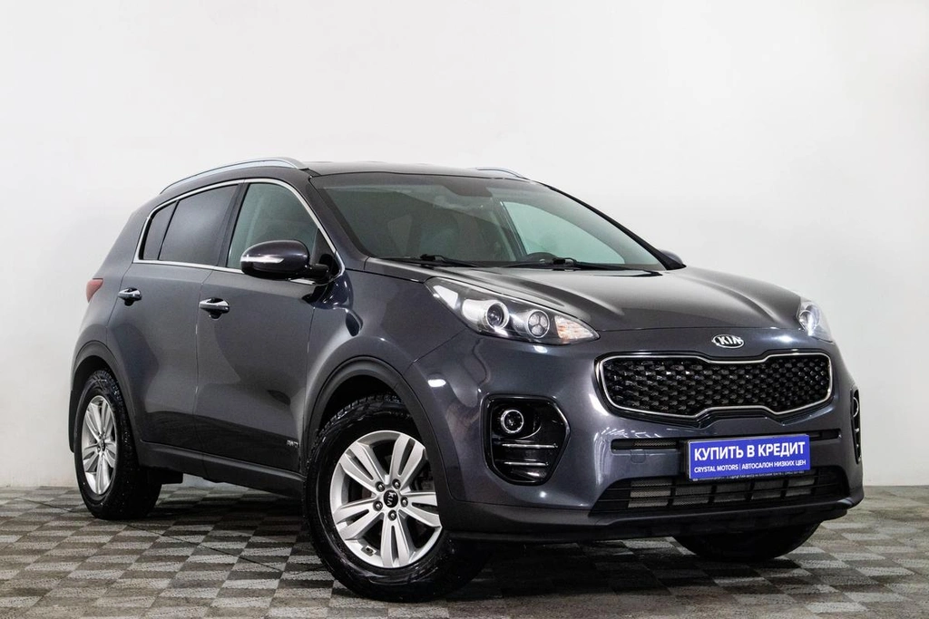 Внедорожник Kia Sportage 2017 года, 2099000 рублей, Сургут