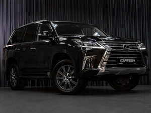 Внедорожник Lexus LX 2017 года, 7649000 рублей, Тюмень