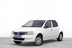 Седан Renault Logan 2015 года, 549000 рублей, Барнаул