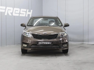 Седан Kia Rio 2015 года, 1180000 рублей, Омск