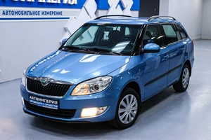 Хетчбэк Skoda Fabia 2013 года, 710000 рублей, Солонцы