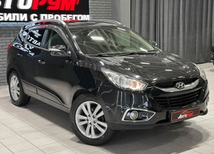 Внедорожник Hyundai ix35 2010 года, 1157000 рублей, Красноярск