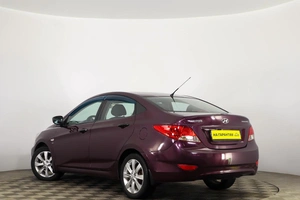 Седан Hyundai Solaris 2012 года, 719000 рублей, Пермь