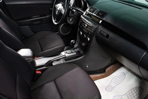 Хетчбэк Mazda 3 2007 года, 609000 рублей, Сургут