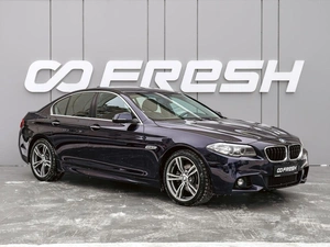 Седан BMW 5 серия 2013 года, 1890000 рублей, Краснодар