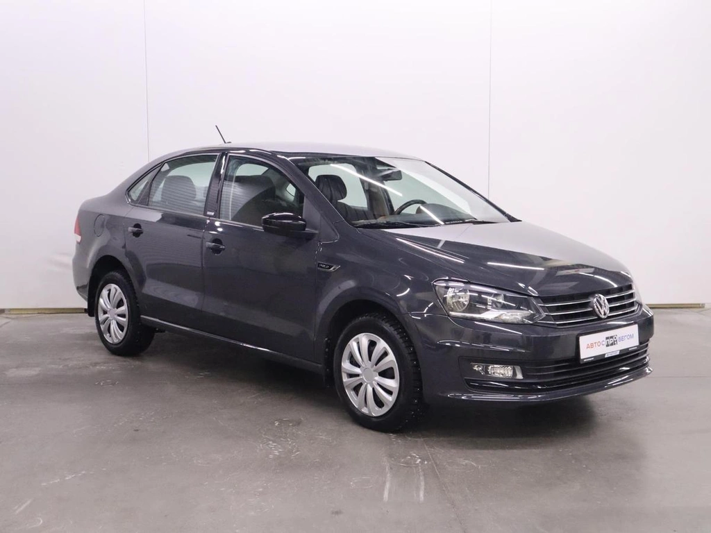 Седан Volkswagen Polo 2017 года, 1350000 рублей, Брянск