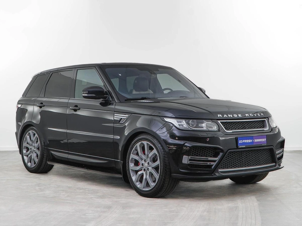 Внедорожник Land Rover Range Rover Sport 2015 года, 3177077 рублей, Москва