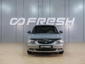 Седан Hyundai Accent 2008 года, 369000 рублей, Воронеж
