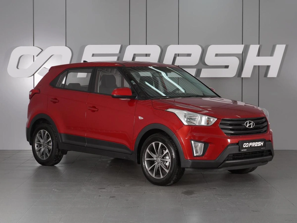 Внедорожник Hyundai Creta 2020 года, 1849000 рублей, Минеральные Воды