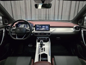 Внедорожник Geely Coolray 2021 года, 1670000 рублей, Красноярск